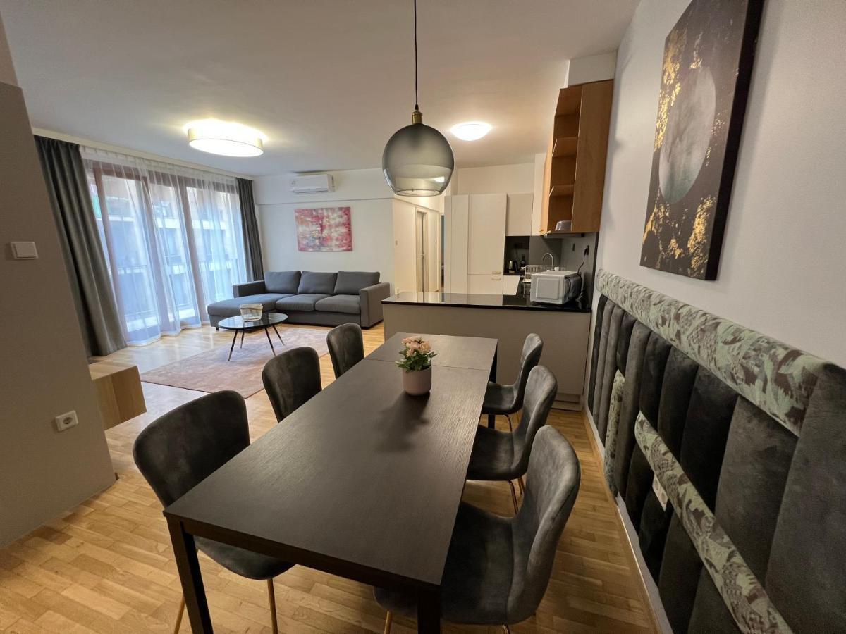 Ferienwohnung K9B2/5 Budapest Exterior foto